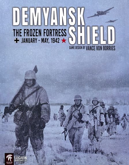 Demyansk Shield: the Frozen Fortress, February-May 1942 (2017) Board Game