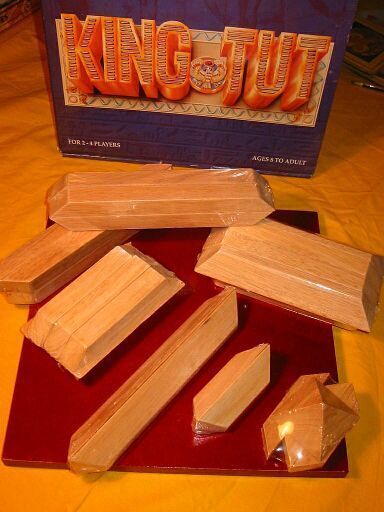 King Tut (1994) Board Game