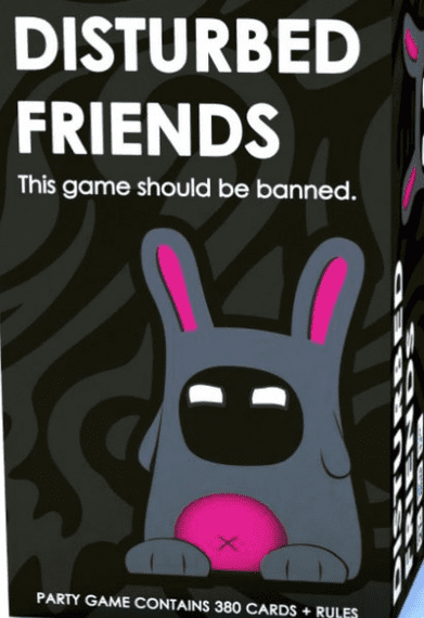 Disturbed Friends (2015) Board Game