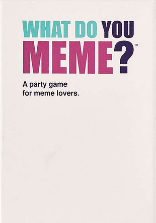 What Do You Meme? (2016) Board Game
