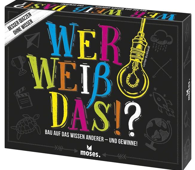 Wer weiß das!? (2017) Board Game
