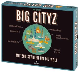Big Cityz (2017) Board Game