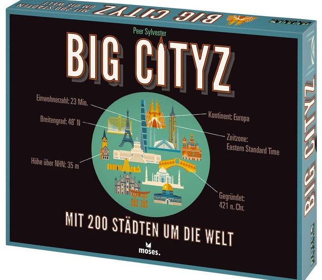 Big Cityz (2017) Board Game