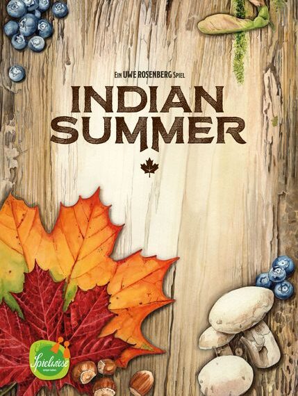 Indian Summer (2017) Board Game