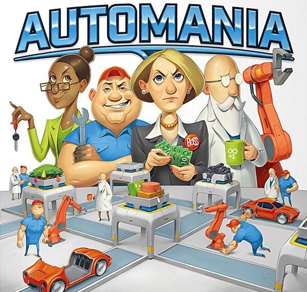 Automania (2015) Board Game