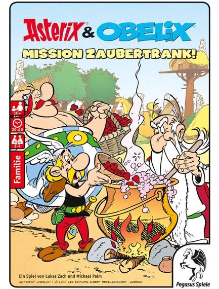 Asterix & Obelix: Mission Zaubertrank! (2017) Board Game