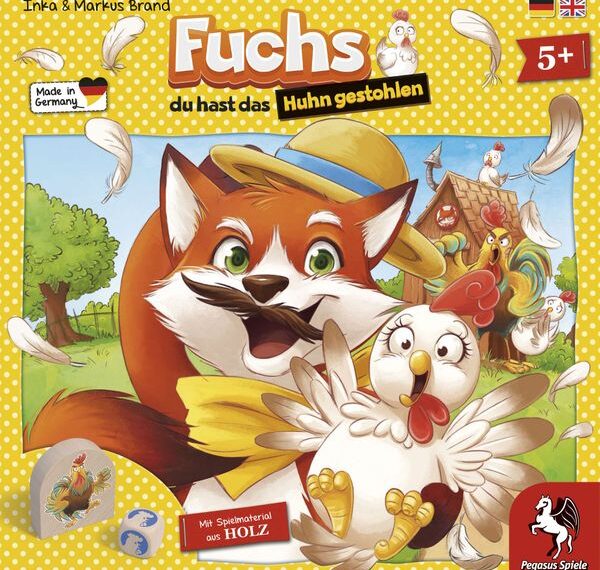 Fuchs du hast das Huhn gestohlen (2017) Board Game