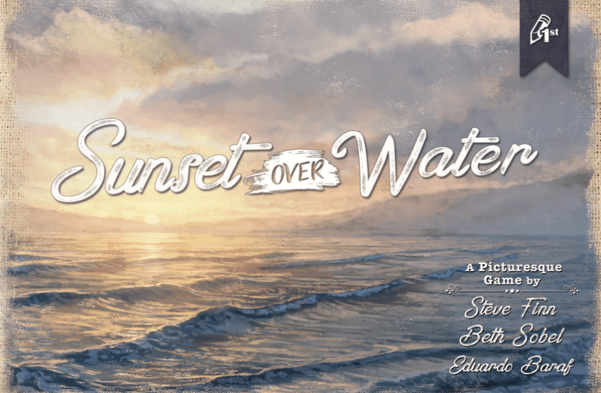 Sunset Over Water (2018) Board Game