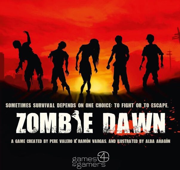 Zombie Dawn (2017) Board Game