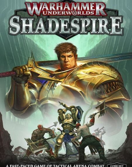 Warhammer Underworlds: Shadespire (2017) Board Game