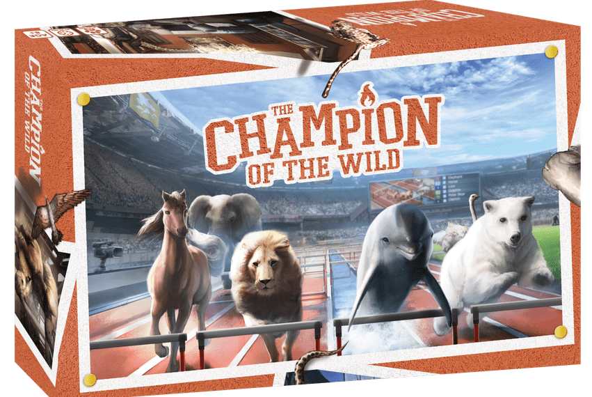 The Champion of the Wild (2018) Board Game