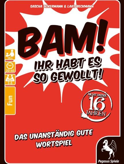 BAM! Ihr habt es so gewollt! (2017) Board Game