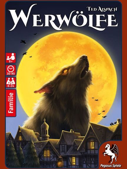 Werwölfe (2017) Board Game