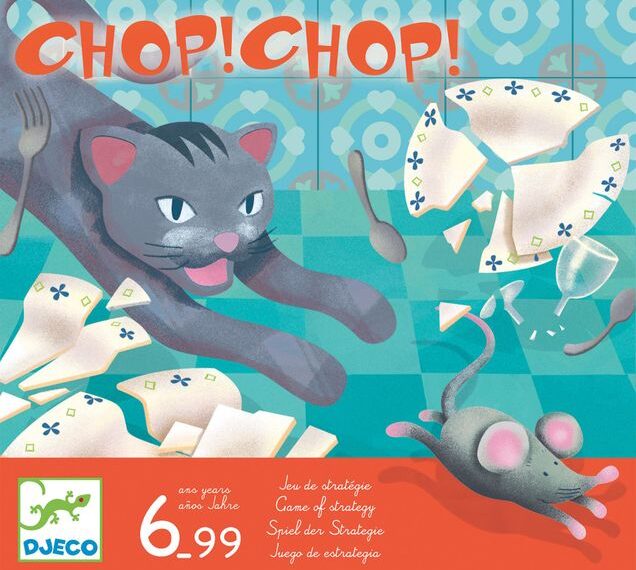 Chop! Chop! (2017) Board Game