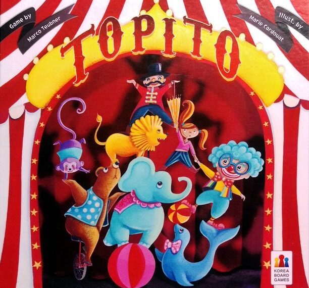 Topito (2017) Board Game