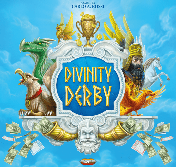 Divinity Derby (2017) Board Game