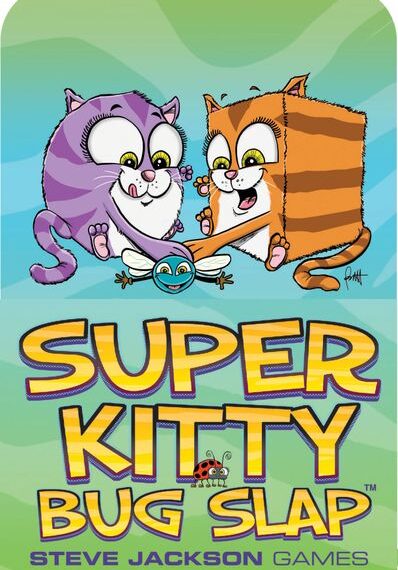 Super Kitty Bug Slap (2017) Board Game
