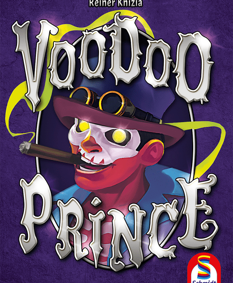 Voodoo Prince (2017) Board Game