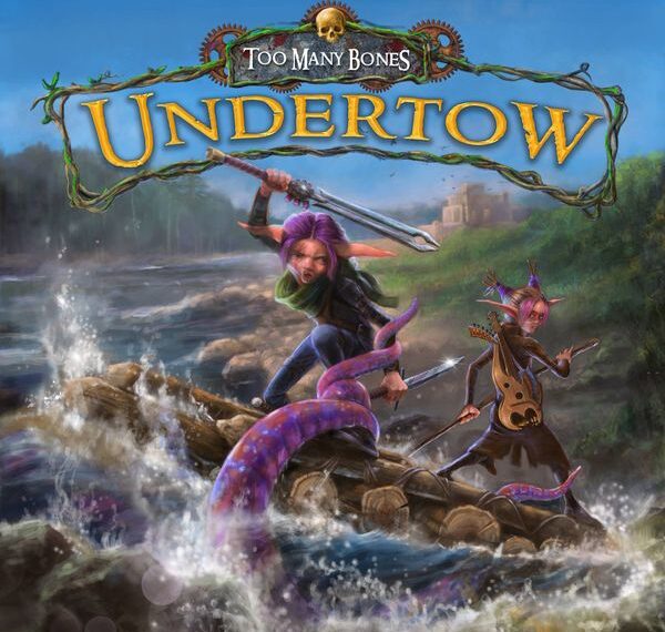 Too Many Bones: Undertow (2018) Board Game