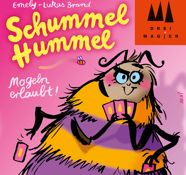 Schummel Hummel (2017) Board Game