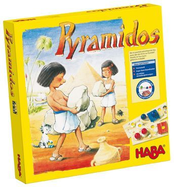Pyramidos (2003) Board Game