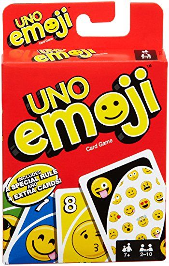 UNO: Emoji (2016) Board Game