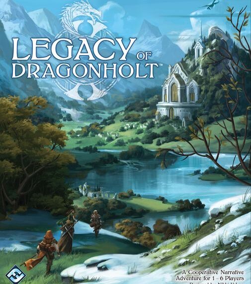 Legacy of Dragonholt (2017) Board Game