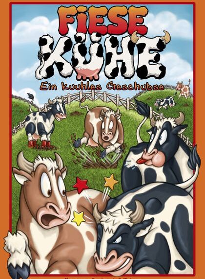 Fiese Kühe (2008) Board Game