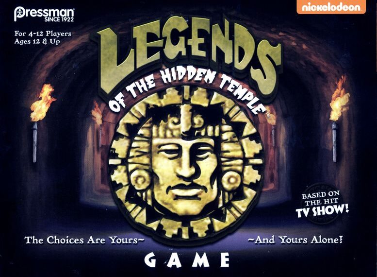 Legends of the Hidden Temple (2017) Board Game