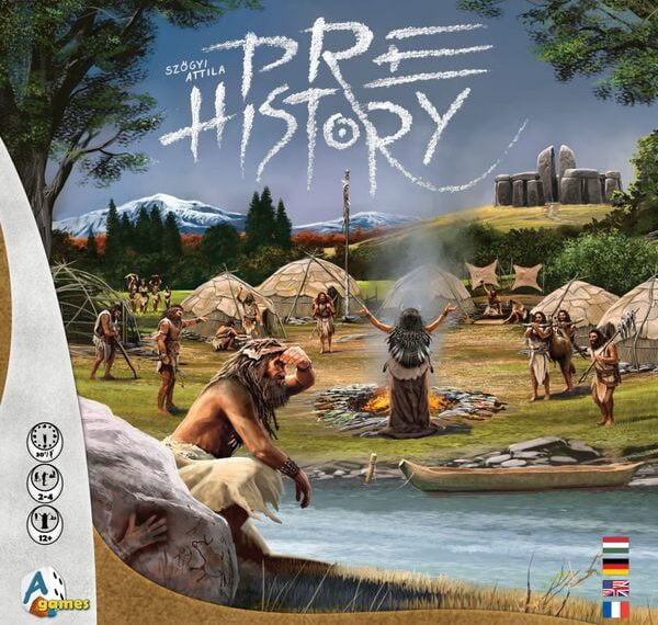 Prehistory (2018) Board Game