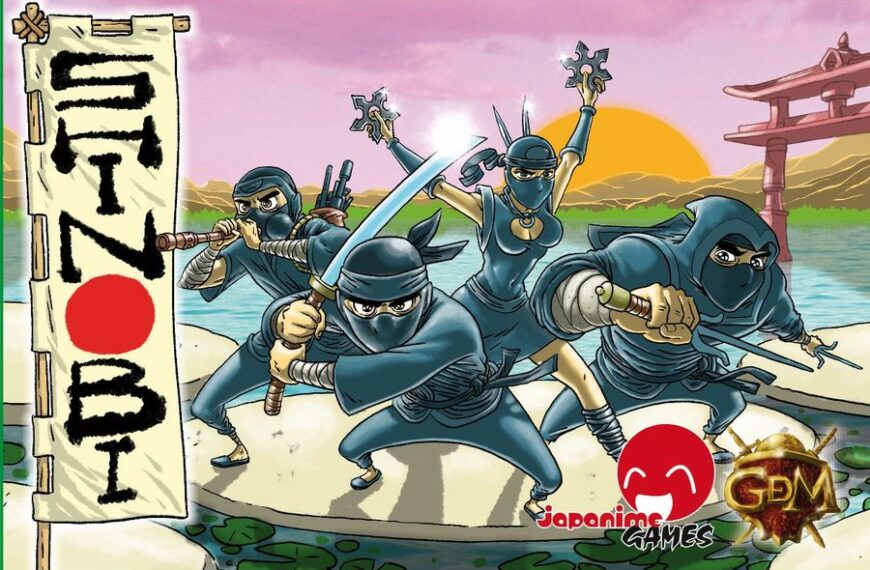 Shinobi (2015) Board Game