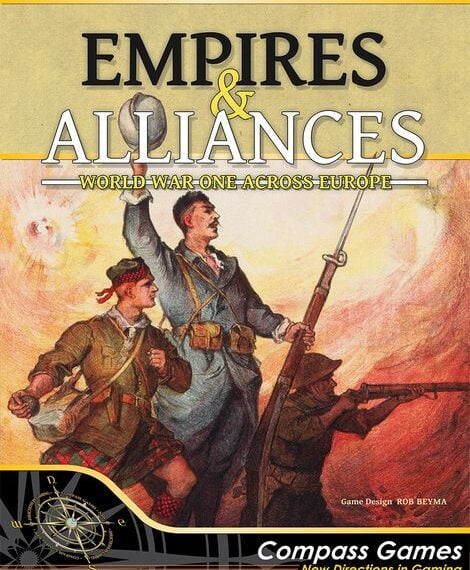 Empires & Alliances (2018) Board Game