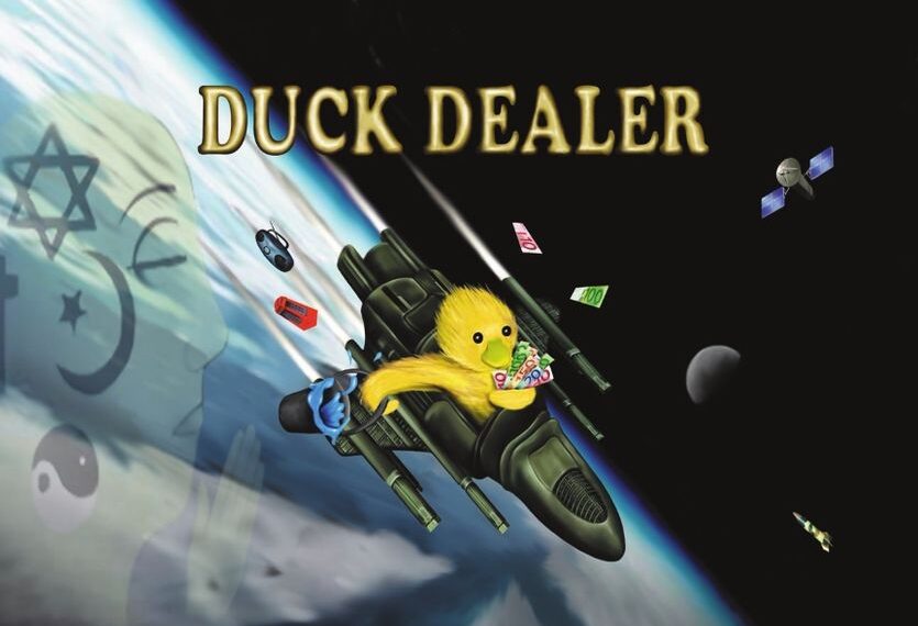 Duck Dealer (2008) Board Game