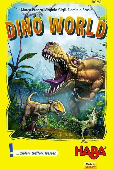 Dino World (2017) Board Game
