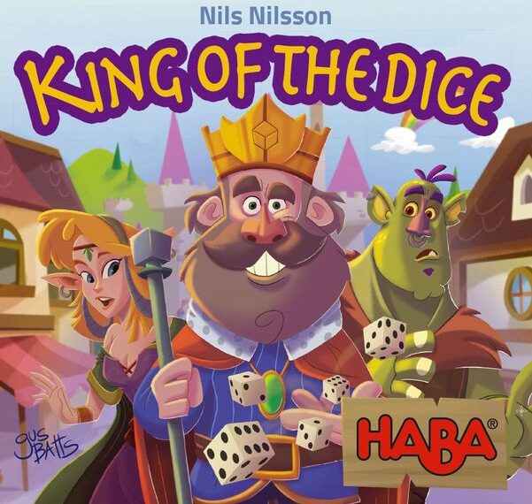 King of the Dice (2017) Board Game