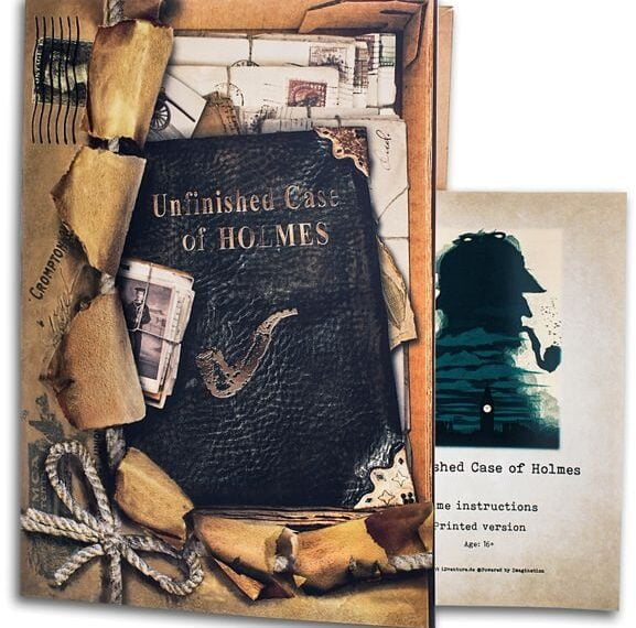 Unfinished Case of Holmes (2017) Board Game
