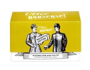 Utter Nonsense: Naughty Edition (2017) Board Game