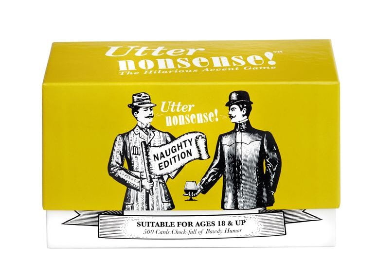 Utter Nonsense: Naughty Edition (2017) Board Game