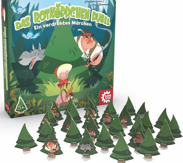 Das Rotkäppchen Duell (2017) Board Game
