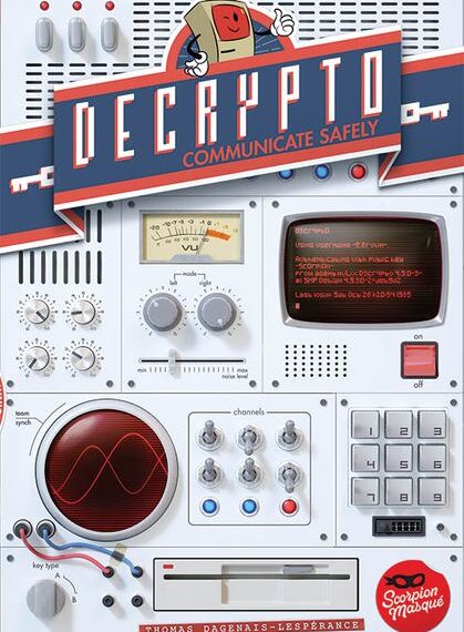 Decrypto (2018) Board Game
