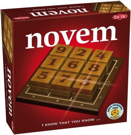 Novem (2008) Board Game