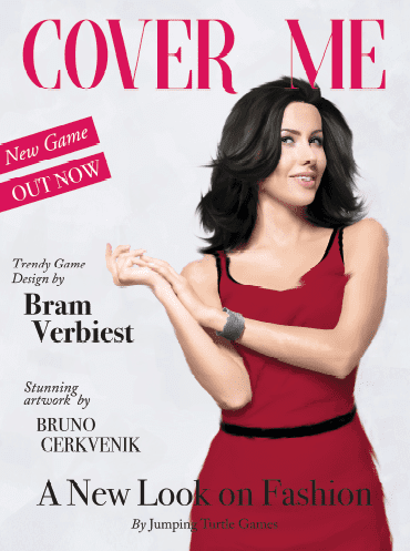 Cover Me (2017) Board Game