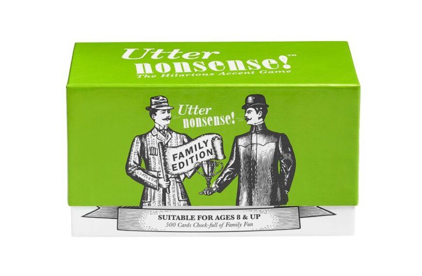 Utter Nonsense: Family Edition (2017) Board Game