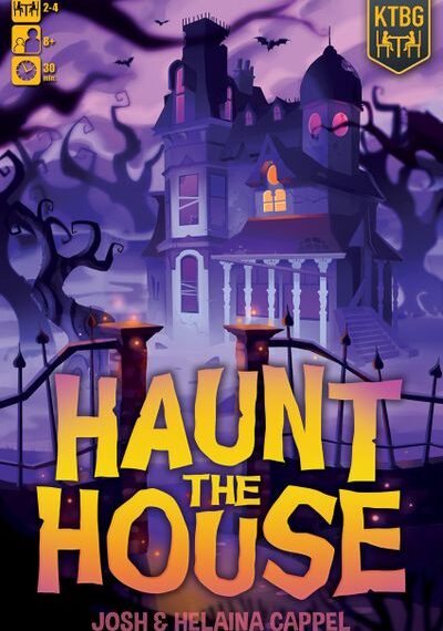 Haunt the House (2018) Board Game