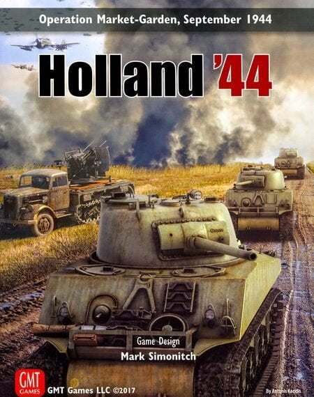 Holland ’44: Operation Market-Garden (2017) Board Game