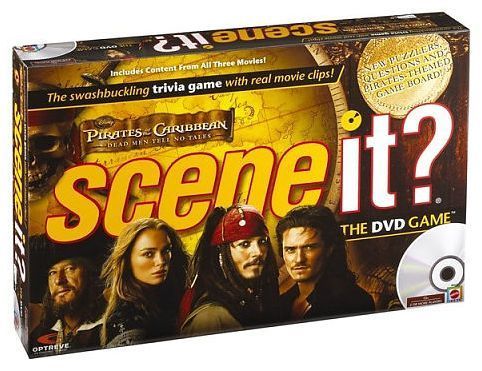 Scene It? Pirates of the Caribbean (2007) Board Game