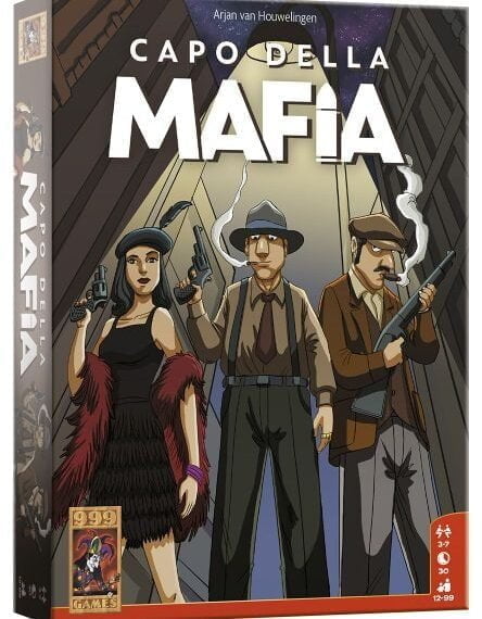 Capo della Mafia (2017) Board Game