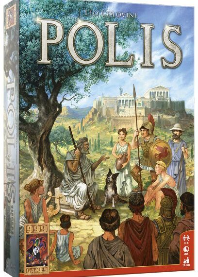 Polis (2017) Board Game