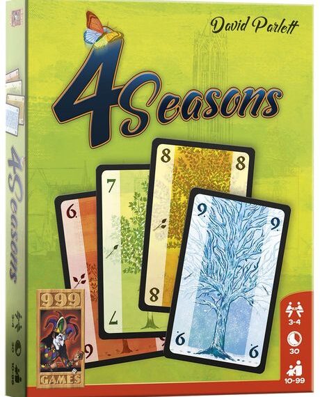 4 Seasons (2016) Board Game
