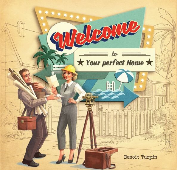 Welcome To… (2018) Board Game